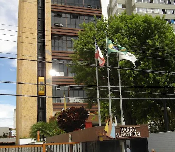 Barra Summer Flat-Apartamento Princesa Isabel